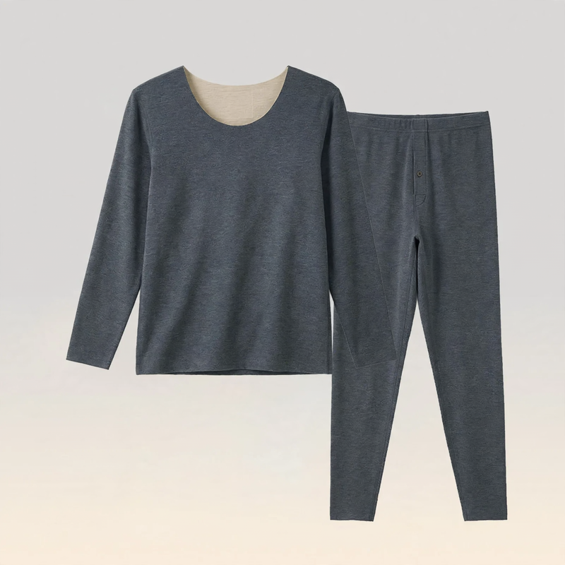 Thermo-Set mit Kaschmir und Seide, antibakteriell