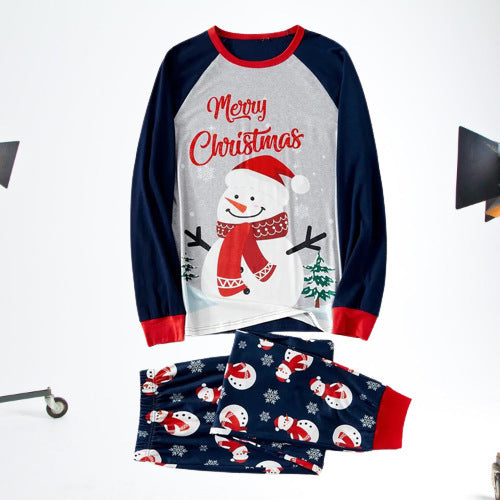 Weihnachtliches Familien-Schlafanzug-Set