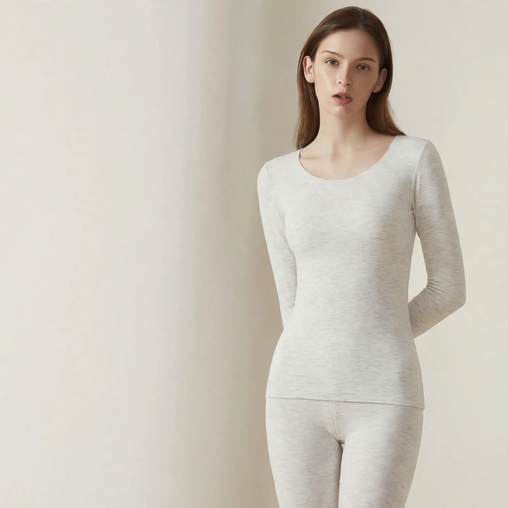 Thermo-Unterwäsche-Set mit Wärmefunktion für Damen und Herren