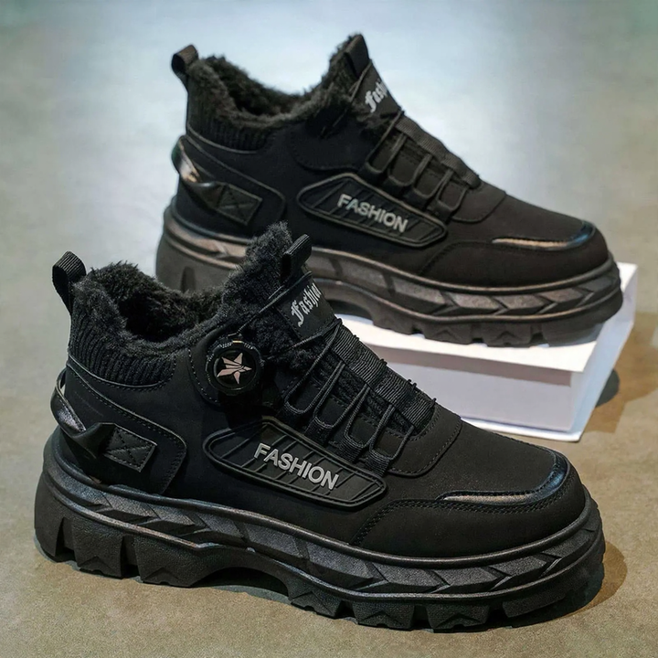 Herren-Stiefeletten im britischen Stil, L-9