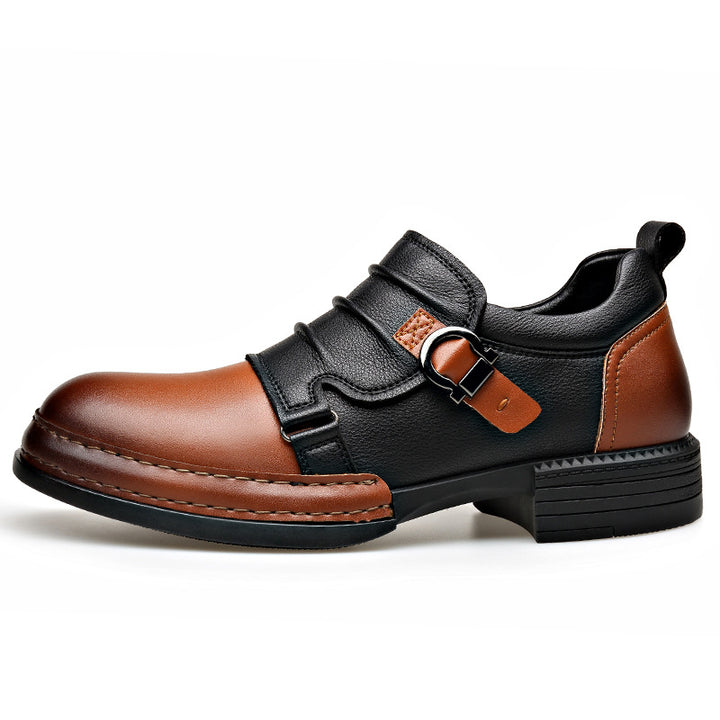 Herren-Stiefeletten im Chelsea-Stil mit seitlichem Reißverschluss