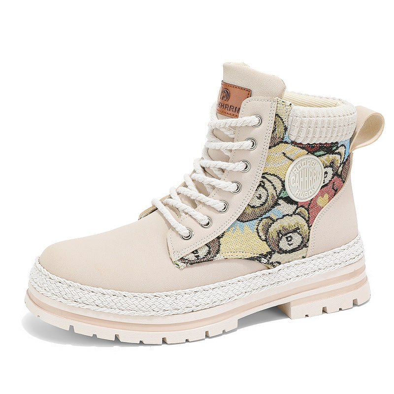 Herren-Stiefel, knöchelhoch, gefüttert