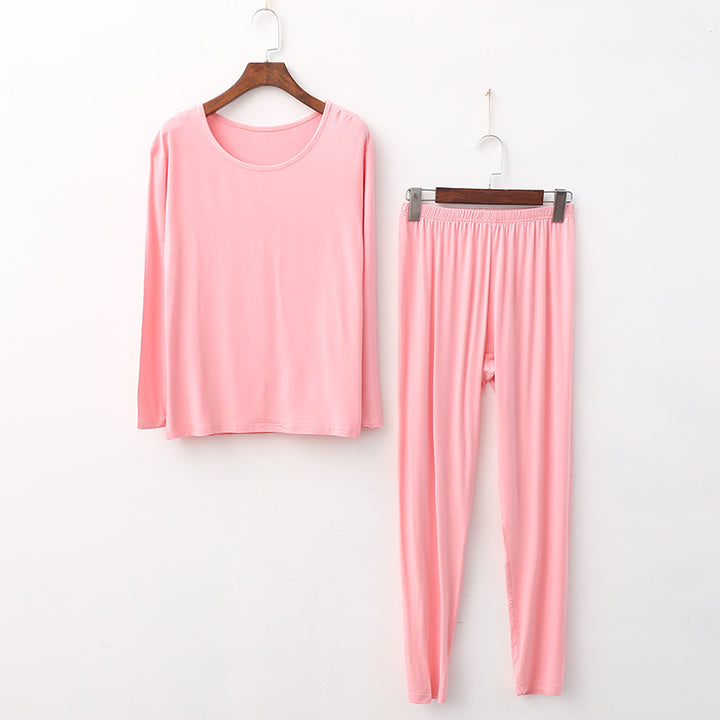 Thermo-Set für Damen, Modal, große Größen