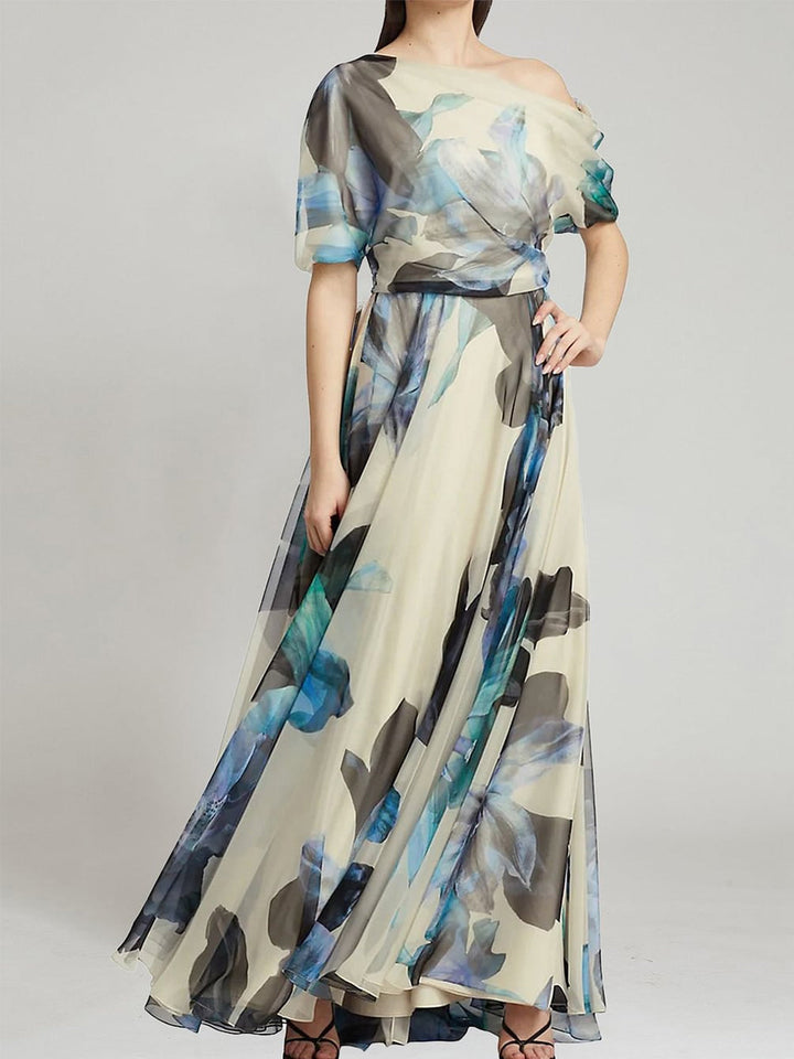 Drune | Fließendes Maxikleid für Damen Anspruchsvoll & Modern