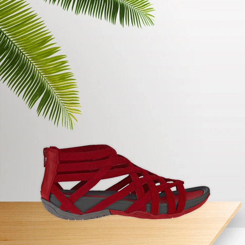 Drune Römersandalen für stilvolle Sommerlooks