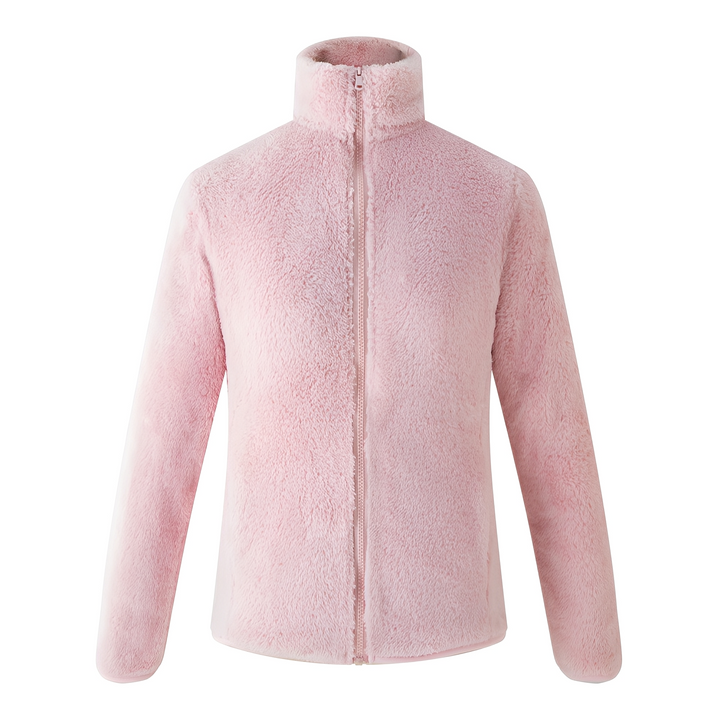 Drune | Stilvolle Damen-Weste aus Fleece mit Reißverschluss