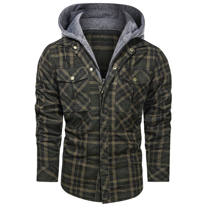 Drune | Karierte Jacke für Herren