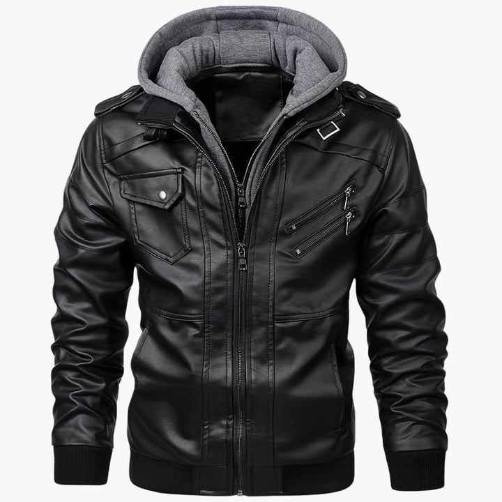Drune | Stilvolle Bomberjacke mit Kapuze für Herren