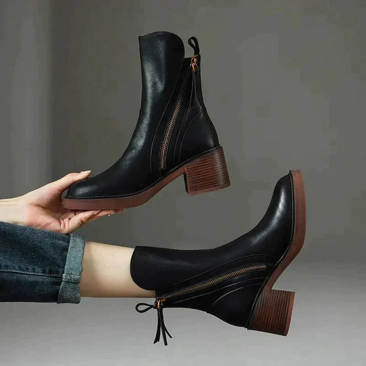 Drune - Eleganter hoher Stiefel