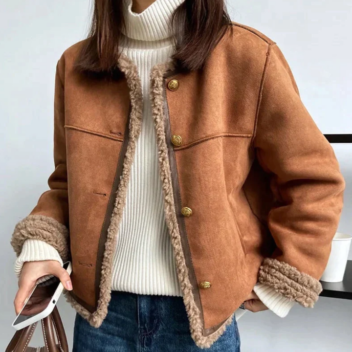 Drune | Warme Lederjacke