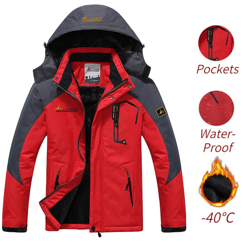 Drune | Herren Parka Wasserabweisend