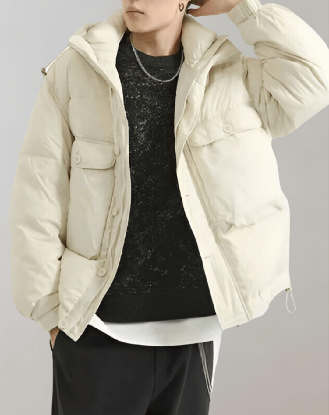 Drune | Jacke mit Kapuze