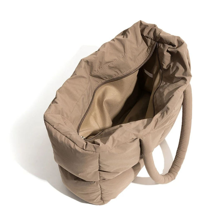 Drune | Puffer Schultertasche für Damen - Stilvolle und geräumige Umhängetasche