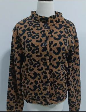 Drune | Die Leopard Bomberjacke