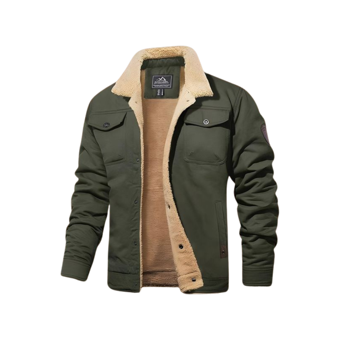 Drune | Warme Bomberjacke