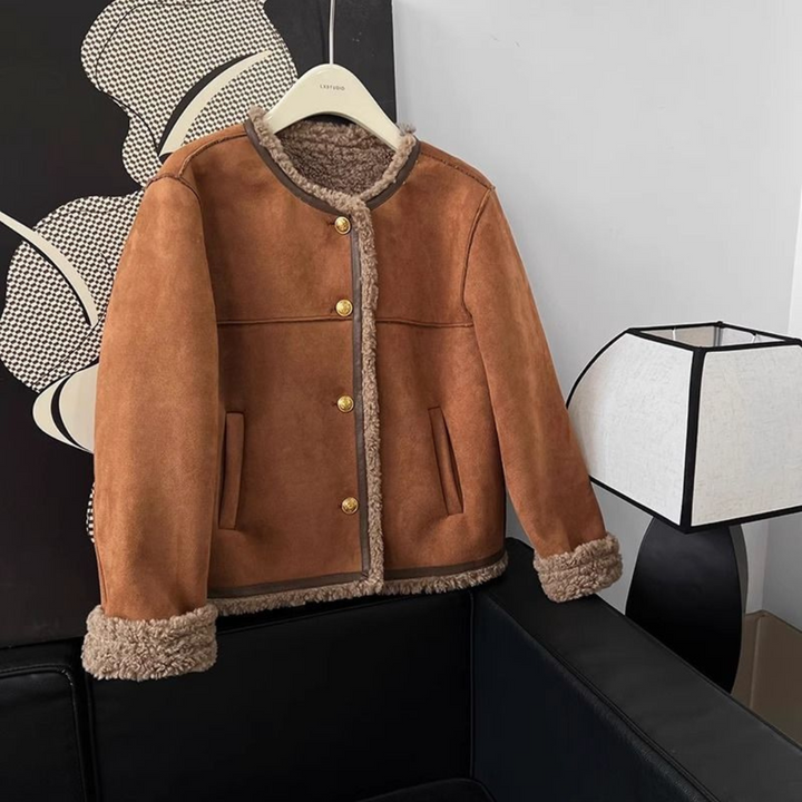 Drune | Warme Lederjacke