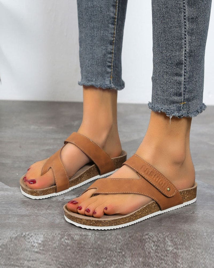 Drune | Bequeme Ledersandalen