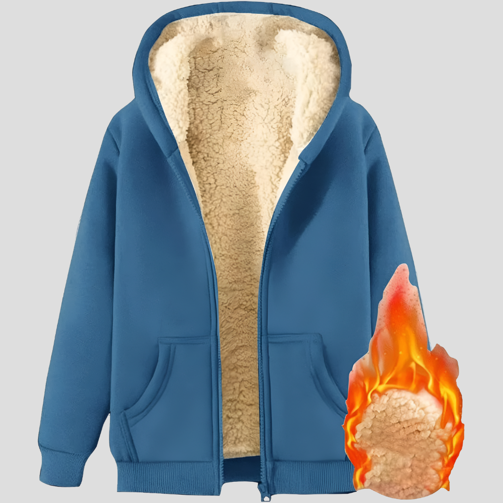 Drune | Warmer fleecegefütterter Winterhoodie für Herren