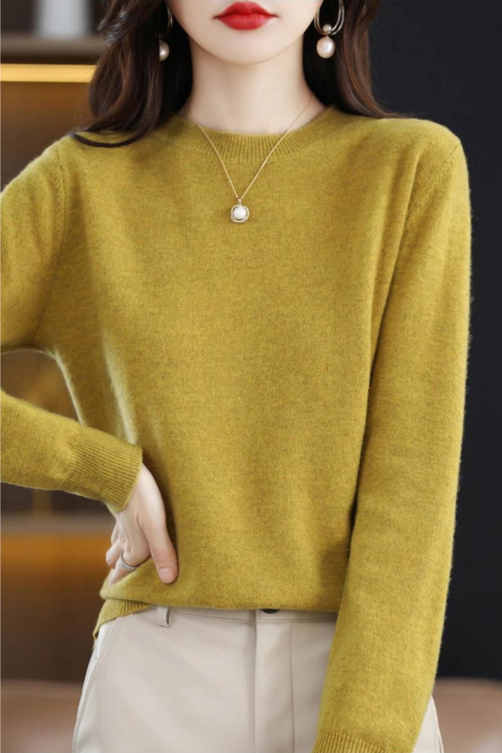 Drune | Klassische Wollpullover für Frauen