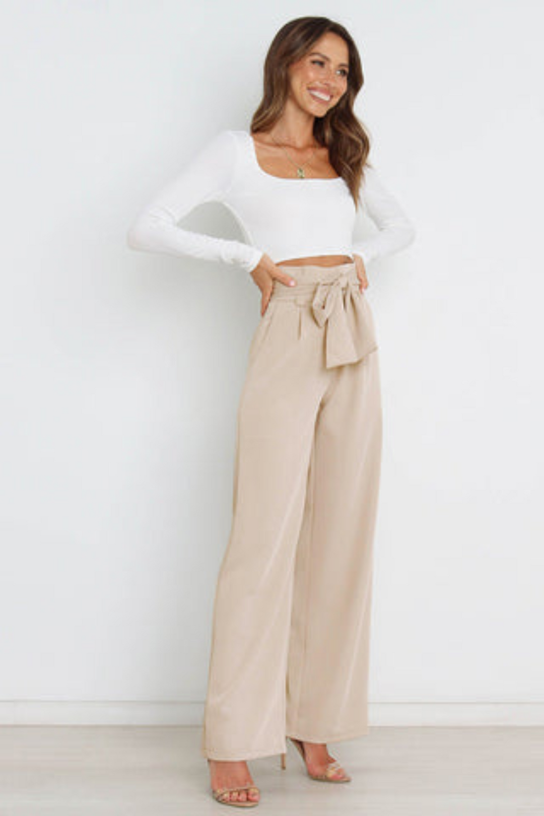 Drune | Leinenhose Für Frauen Lang