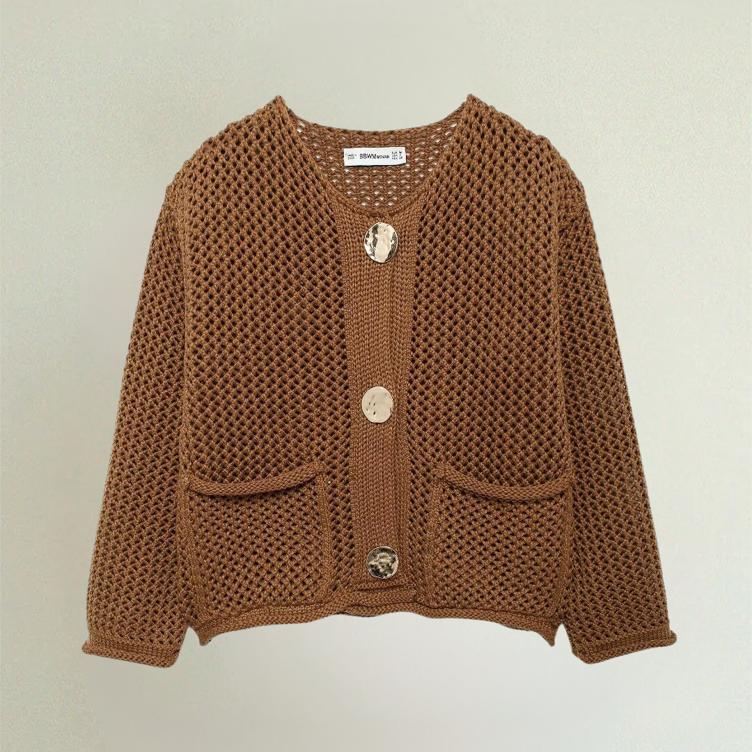 Drune | Kuschelige Strickjacke