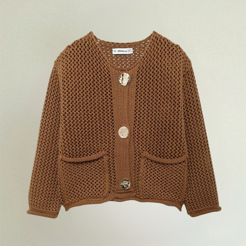 Drune | Kuschelige Strickjacke