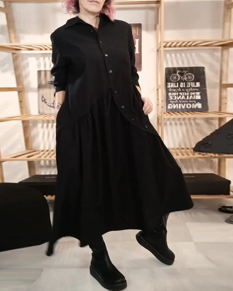 Drune | Lose A-Line Kleid