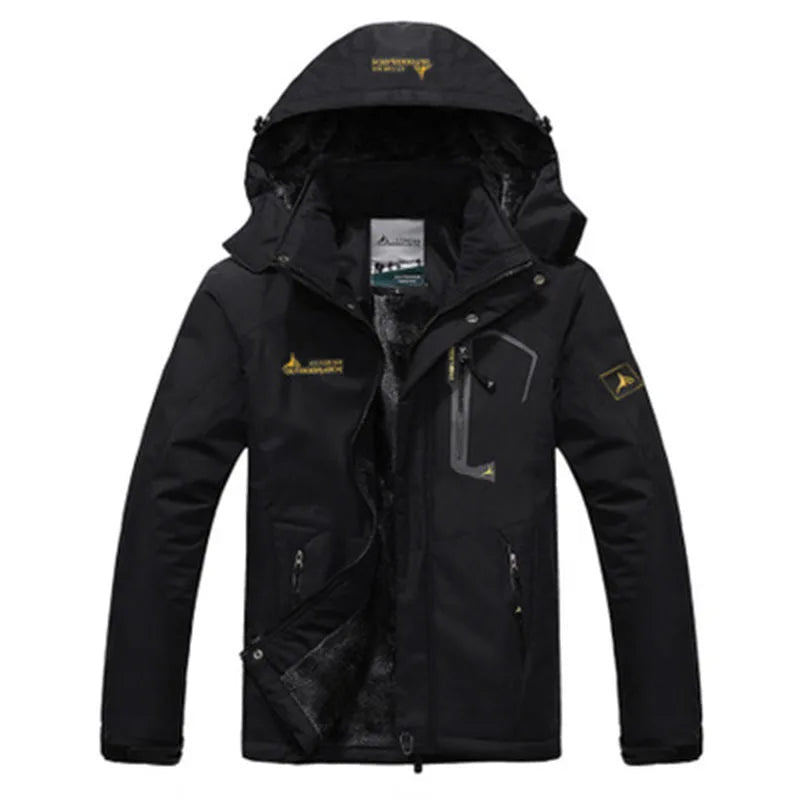 Drune | Herren Parka Wasserabweisend