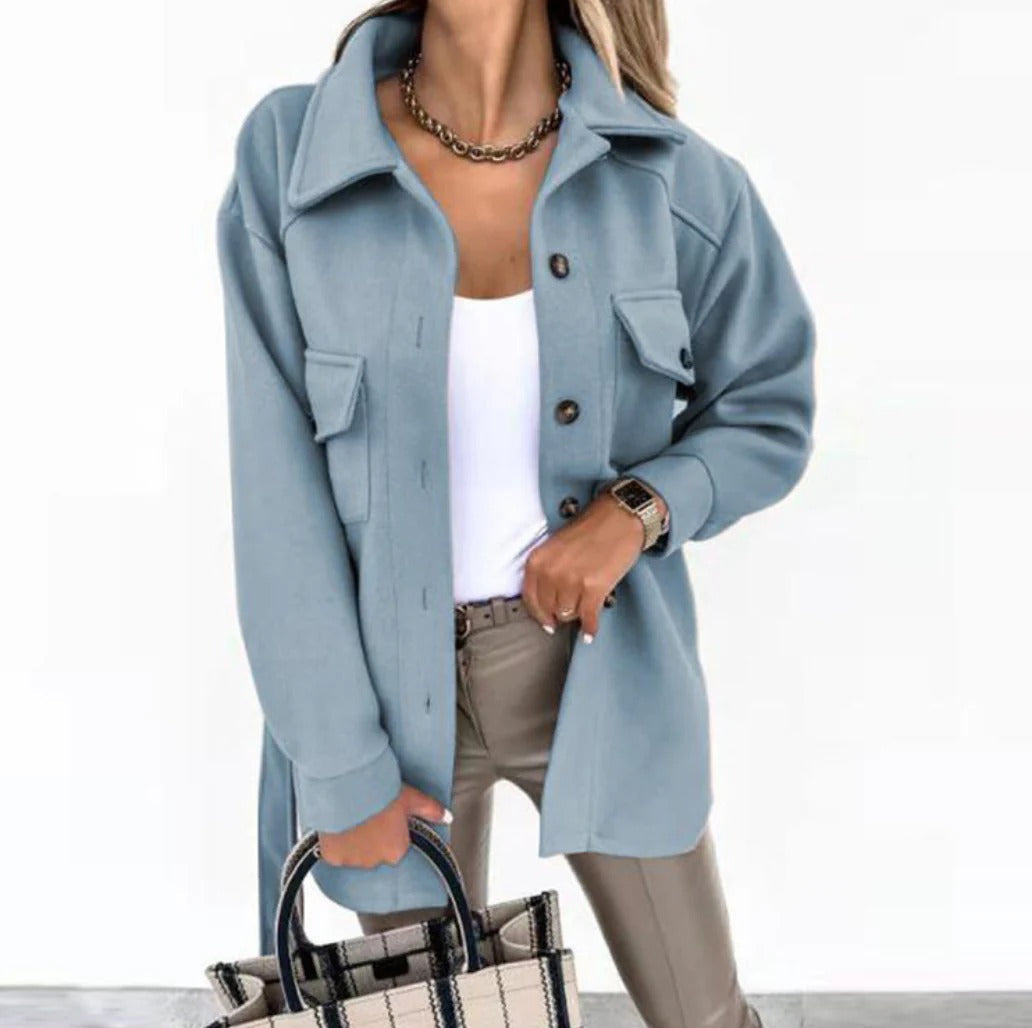 Drune | Stilvolle Sommerjacke Damen Luftig und bequem