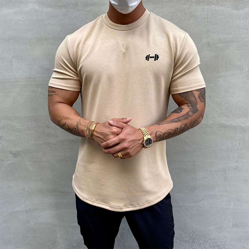 Drune | I T-Shirt aus Elastischem Sportmaterial