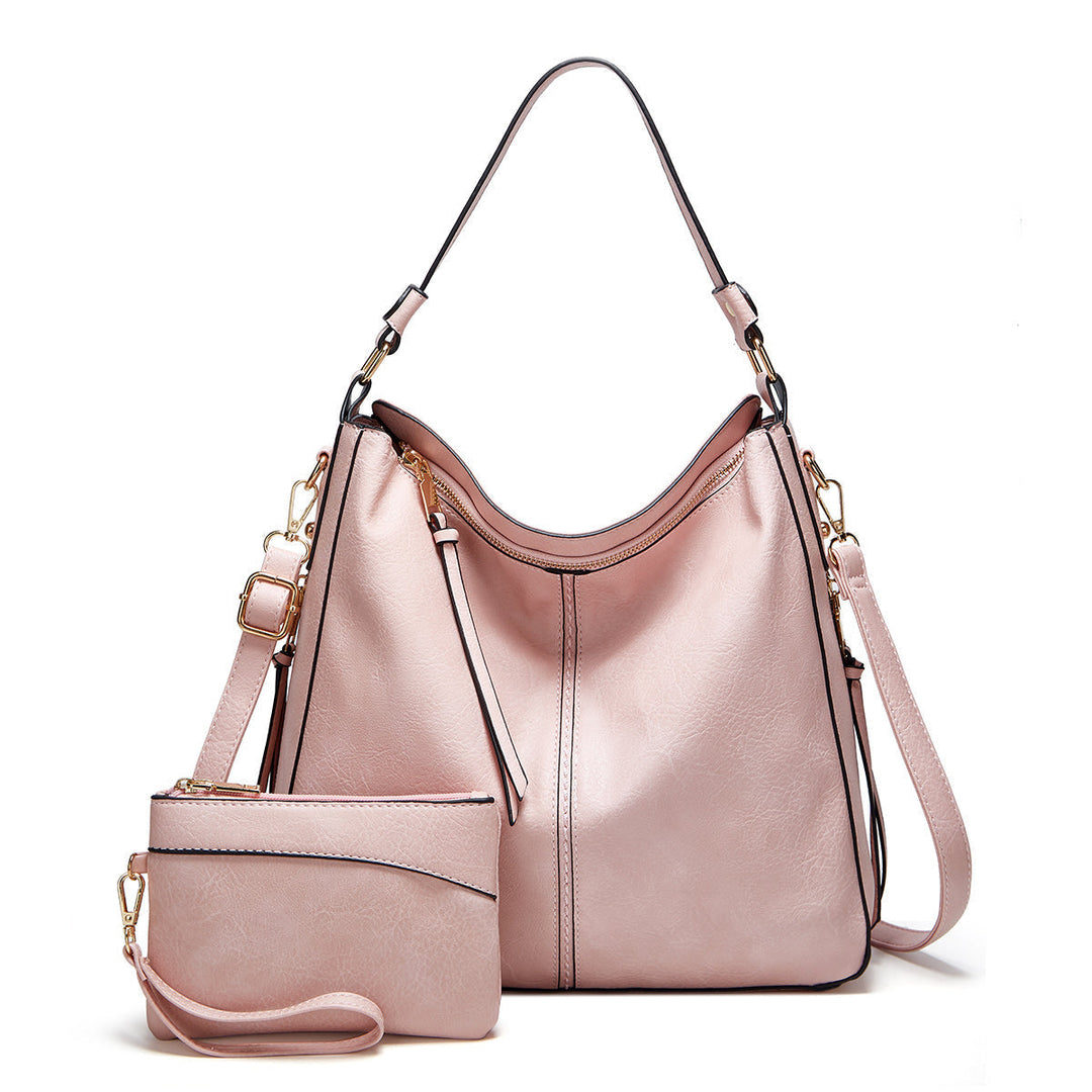 Drune | Vintage-Inspirierte Leder Hobo-Tasche