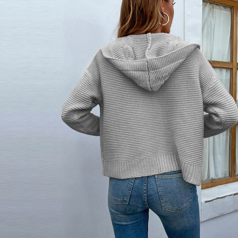 Drune | Stilvolle Strickstrickjacke für Damen
