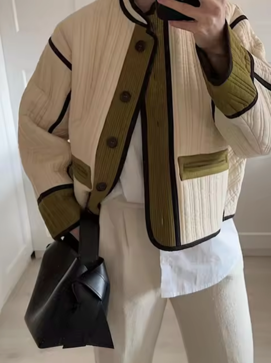 Drune | Weiche Steppjacke