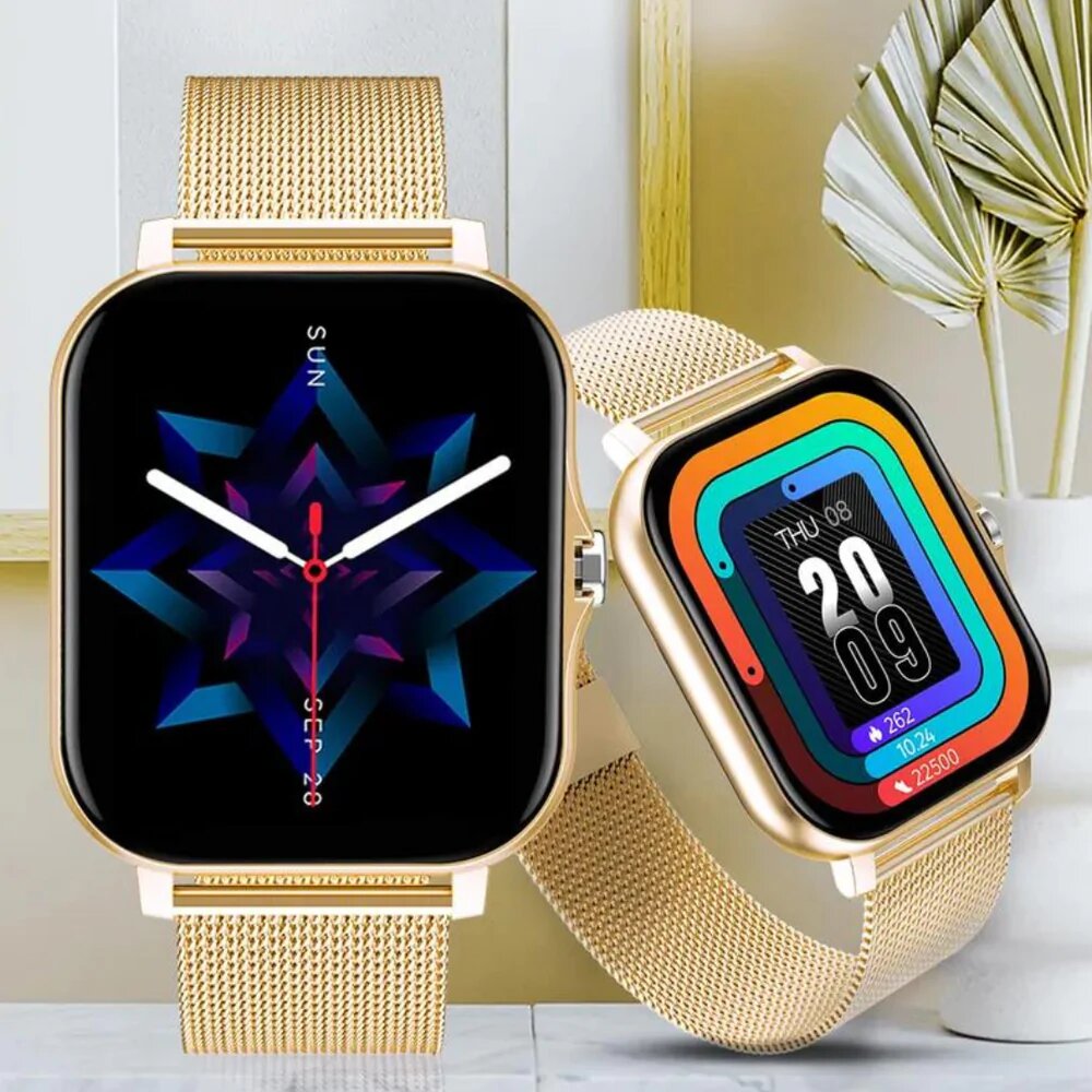 Drune | Hochwertige Multifunktionale Smartwatch