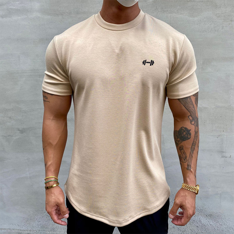 Drune | I T-Shirt aus Elastischem Sportmaterial