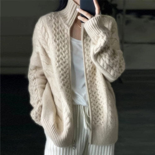 Drune | Strickjacke Eleganter Moderner Stil Ideal für den Winter