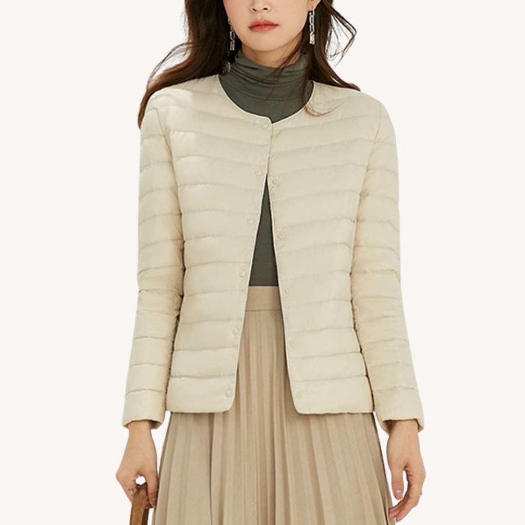Drune | Pufferjacke Leichte Winteroberbekleidung für Frauen