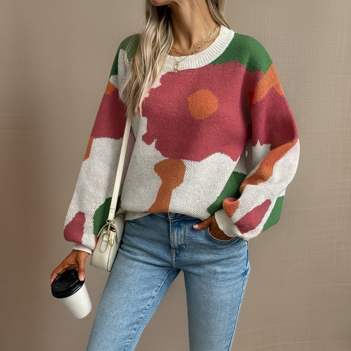 Drune | Pullover Lang für Damen