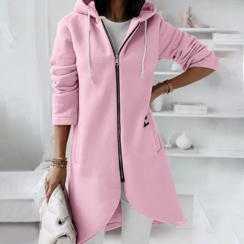 Drune | Superbequeme Damen Sweatshirt Jacke
