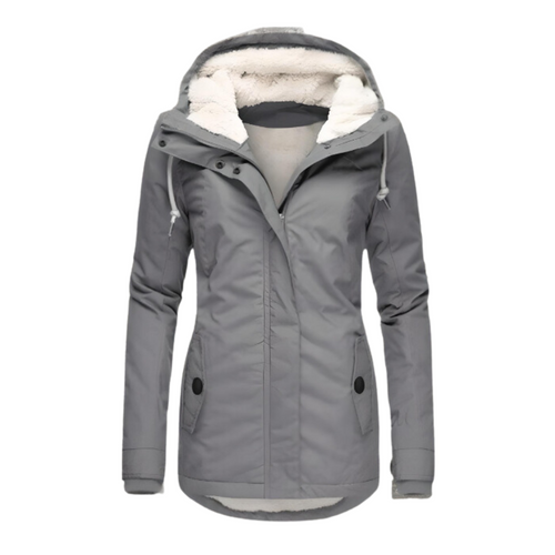 Drune | Wetter Fleece Parka für Frauen