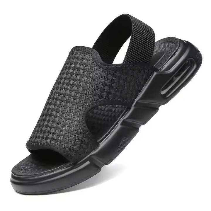 Drune | Herren Orthopädische Sandalen Bequeme Hausschuhe Für Männer