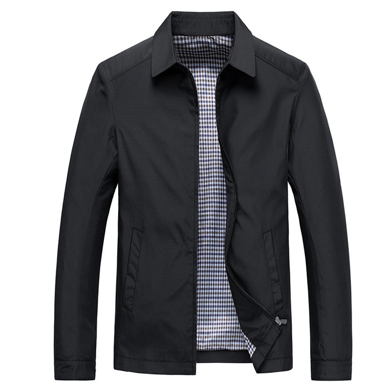 Drune | Casual, Lockere, Winddichte Jacke für Männer