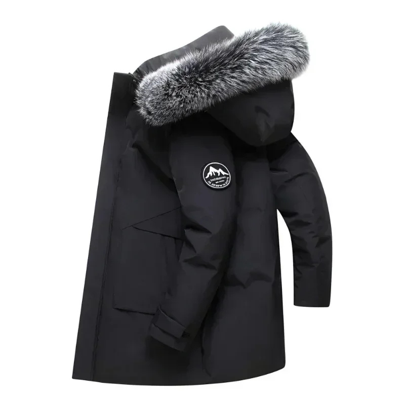 Drune | Herren winddichte Winterparka
