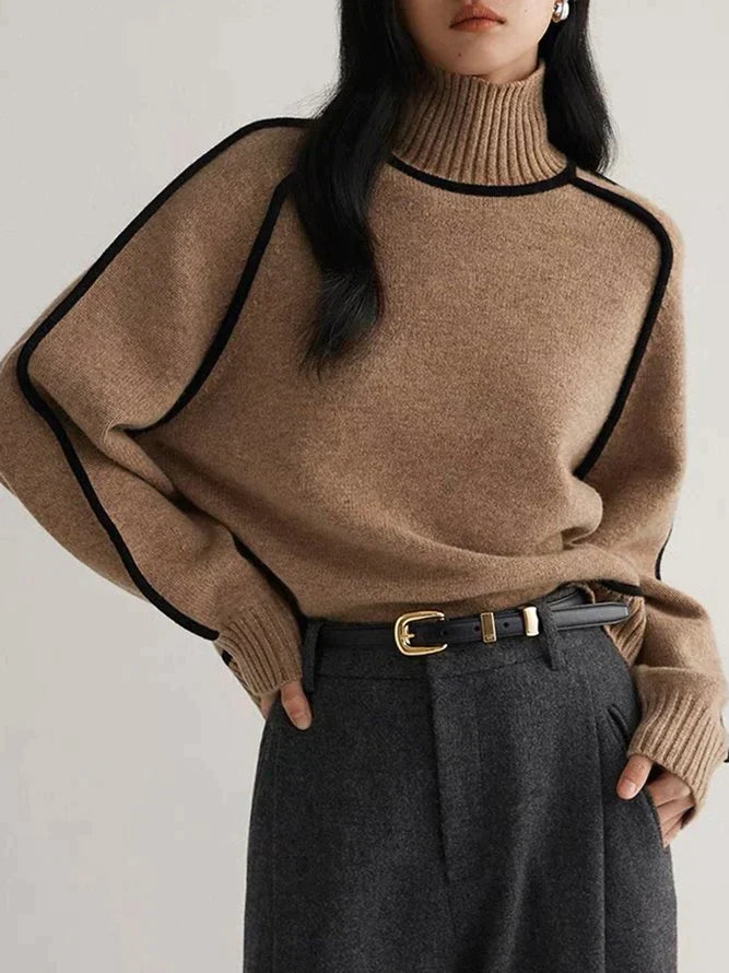 Drune - Rollkragenpullover aus Strick