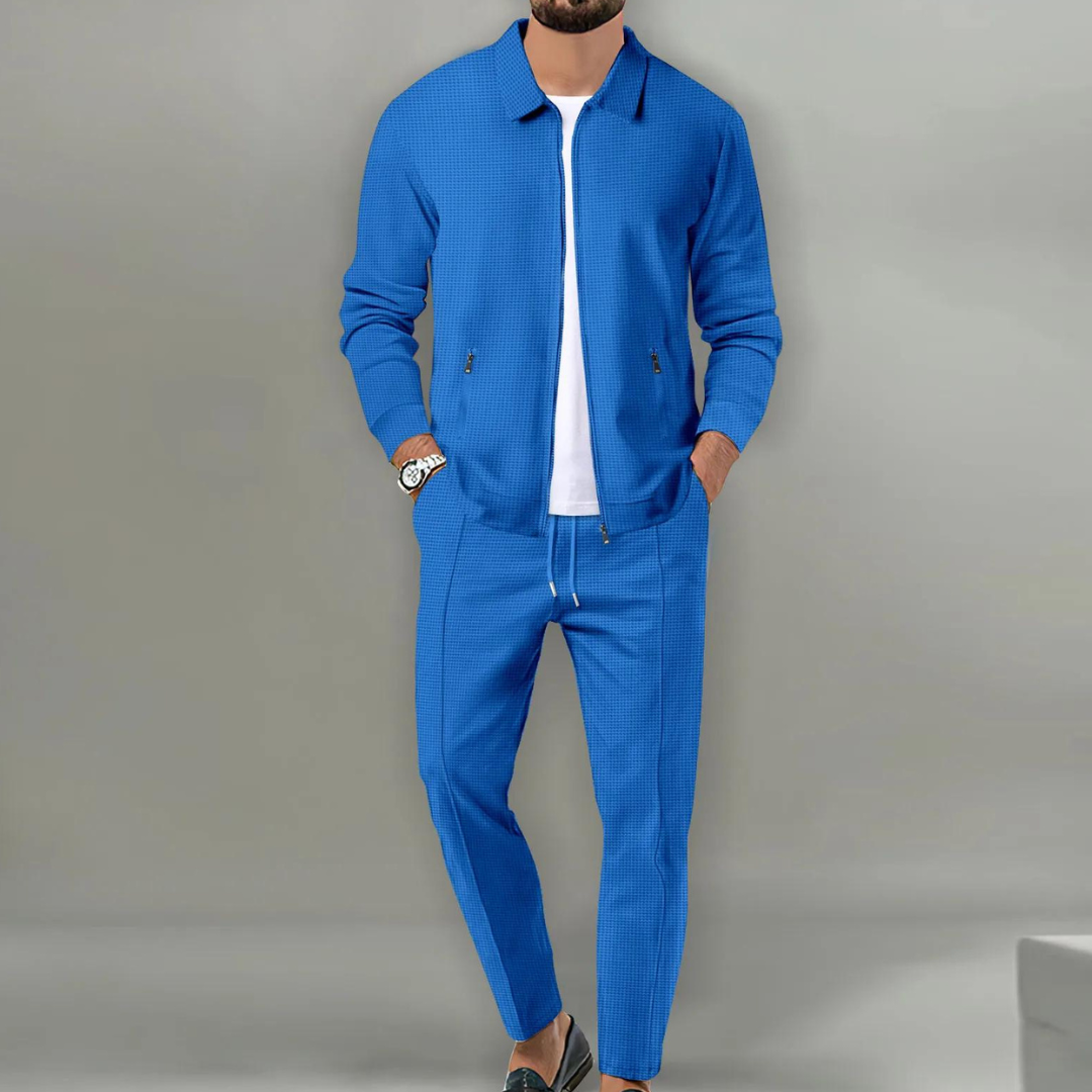 Drune | Sommer 2-teilig für Herren [Jacke+Hose] - Jarrett