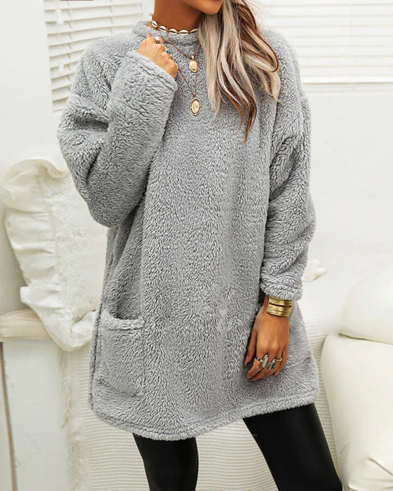 Drune | Damenpullover Lässiger Moderner Stil Ideal für den Winter