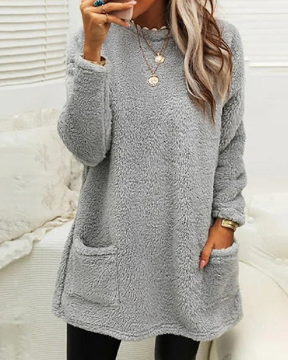 Drune | Damenpullover Lässiger Moderner Stil Ideal für den Winter