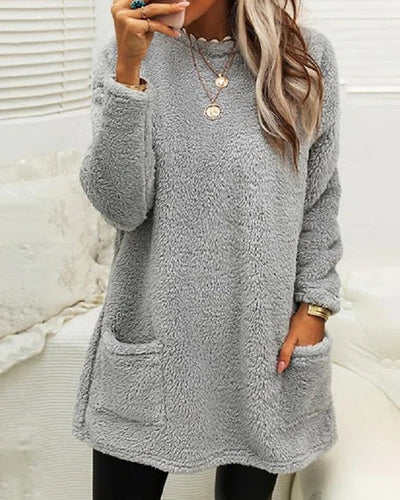 Drune | Damenpullover Lässiger Moderner Stil Ideal für den Winter