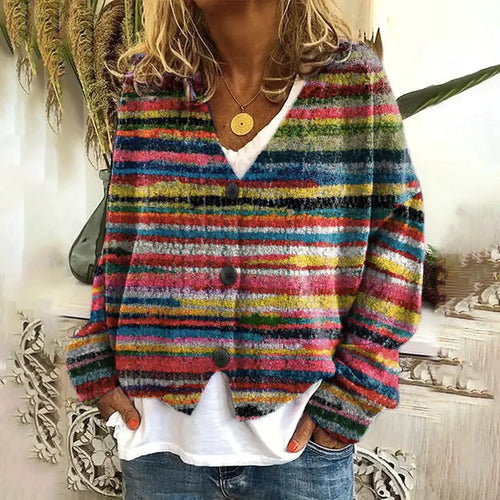 Drune | Bedruckter Pullover