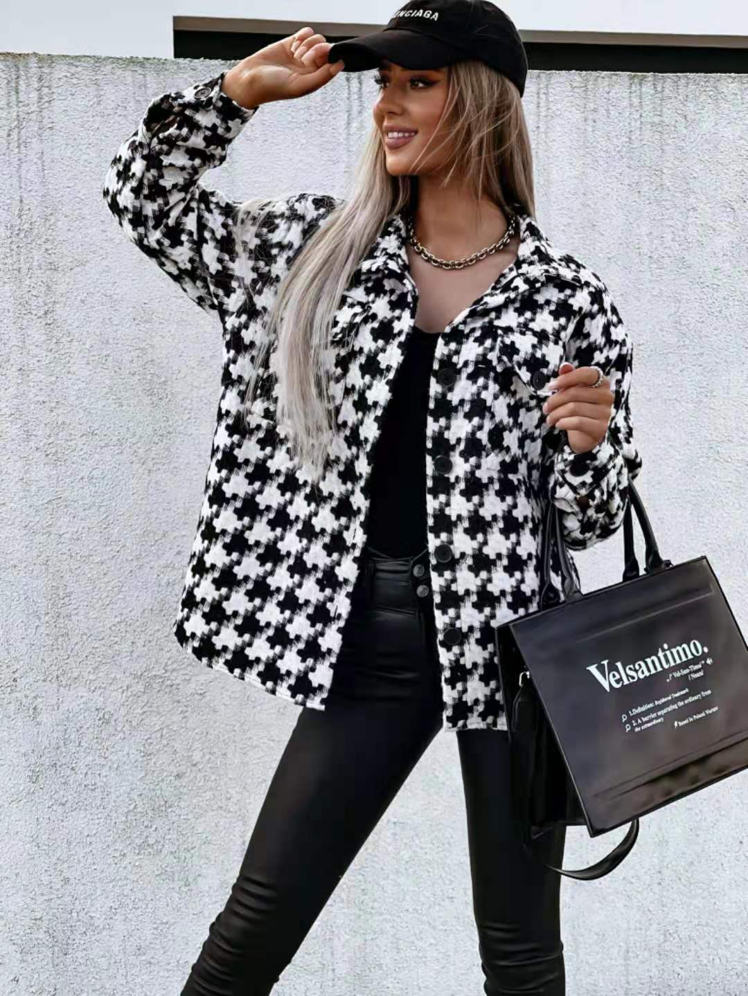 Drune | Lässige und Bequeme Winterjacke